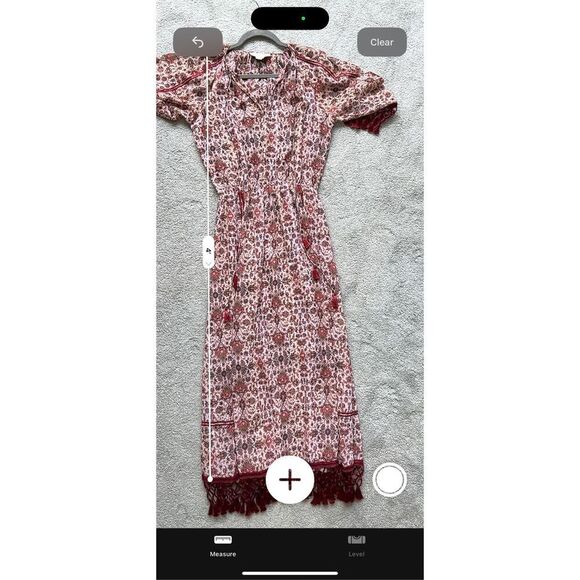 NWOT Sachin & Babi Tasseled Floral Maxi Dress, $465 XS - Picture 12 of 12